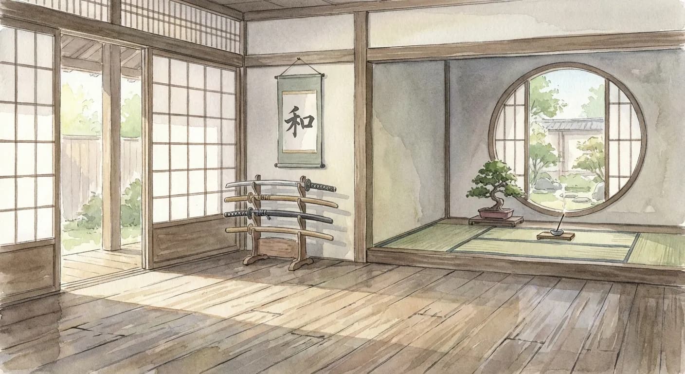 道場の風景